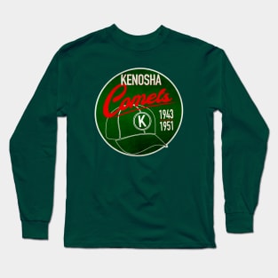 Kenosha Comets • AAGPBL Hat • Kenosha, Wisconsin Long Sleeve T-Shirt